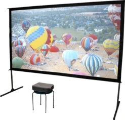 Elite Screens OMS100H2-Dual (16:9) 237 X 140 -Samsung || APPLE || Google Winkel 1959491