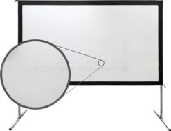 Elite Screens OMS100H2-Dual (16:9) 237 X 140 -Samsung || APPLE || Google Winkel 1959493