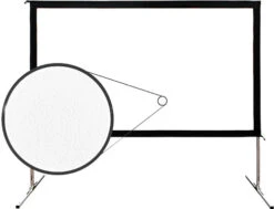 Elite Screens OMS100H2 (16:9) 237 X 140 -Samsung || APPLE || Google Winkel 1959509