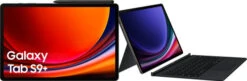 Samsung Galaxy Tab S9 Plus 12.4 Inch 256GB Wifi Zwart + Toetsenbord Hoes