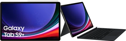 Samsung Galaxy Tab S9 Plus 12.4 Inch 256GB Wifi Crème + Toetsenbord Hoes 3 Samsung Galaxy Tab S9 Plus 12.4 Inch 256GB Wifi Crème + Toetsenbord Hoes