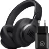 JBL Live 770NC Zwart + BlueBuilt Quick Charge Oplader Met Usb A Poort 18W Zwart -Samsung || APPLE || Google Winkel 1965482