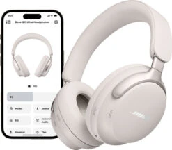 Bose QuietComfort Ultra Headphones Wit -Samsung || APPLE || Google Winkel 1969990