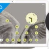 Google Pixel Tablet 256GB Wifi Creme En Dock Met Speaker + Nest Cam Indoor Wired -Samsung || APPLE || Google Winkel 1970298
