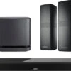 Bose Smart Ultra Soundbar + Bass Module 500 + Surround Speakers 700 Zwart -Samsung || APPLE || Google Winkel 1974247
