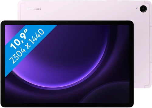 Samsung Galaxy Tab S9 FE 128GB Wifi Paars 3 Samsung Galaxy Tab S9 FE 128GB Wifi Paars