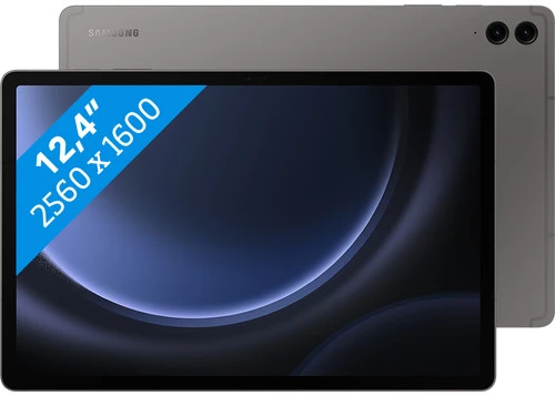 Samsung Galaxy Tab S9 FE Plus 128GB Wifi Grijs 3 Samsung Galaxy Tab S9 FE Plus 128GB Wifi Grijs
