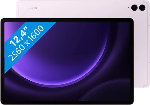 Samsung Galaxy Tab S9 FE Plus 128GB Wifi Paars 3 Samsung Galaxy Tab S9 FE Plus 128GB Wifi Paars