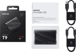Samsung T9 Portable SSD 1TB Zwart -Samsung || APPLE || Google Winkel 1976606 1