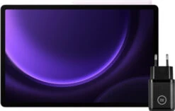 Samsung Galaxy Tab S9 FE 128GB Wifi Paars + BlueBuilt Oplader