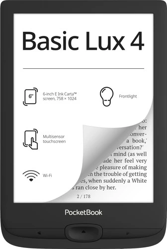 PocketBook Basic Lux 4 4 PocketBook Basic Lux 4 - Afbeelding 2