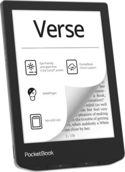 PocketBook Verse Grijs -Samsung || APPLE || Google Winkel 1979085