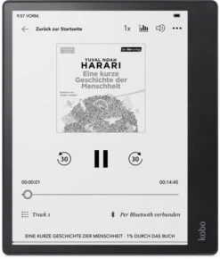 Kobo Elipsa 2E + Sleep Cover Zwart -Samsung || APPLE || Google Winkel 1982374