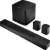 Bose Smart Soundbar 600 Home Cinema Bundel Zwart