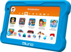 Kurio Tab Premium Nickelodeon 32GB Blauw -Samsung || APPLE || Google Winkel 1984069