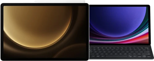 Samsung Galaxy Tab S9 FE 128GB Wifi Zilver + QWERTY Toetsenbord Hoes 3 Samsung Galaxy Tab S9 FE 128GB Wifi Zilver + QWERTY Toetsenbord Hoes