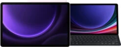 Samsung Galaxy Tab S9 FE 128GB Wifi Paars + QWERTY Toetsenbord Hoes