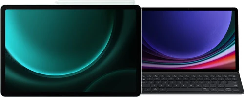 Samsung Galaxy Tab S9 FE 256GB Wifi Groen + QWERTY Toetsenbord Hoes 3 Samsung Galaxy Tab S9 FE 256GB Wifi Groen + QWERTY Toetsenbord Hoes