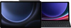 Samsung Galaxy Tab S9 FE Plus 128GB Wifi En 5G Grijs + QWERTY Toetsenbord Hoes