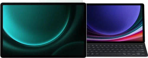 Samsung Galaxy Tab S9 FE Plus 128GB Wifi Groen + QWERTY Toetsenbord Hoes 3 Samsung Galaxy Tab S9 FE Plus 128GB Wifi Groen + QWERTY Toetsenbord Hoes