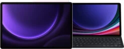 Samsung Galaxy Tab S9 FE Plus 128GB Wifi Paars + QWERTY Toetsenbord Hoes