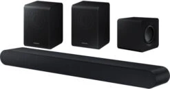 Samsung HW-S60B + SWA-9200S Achterspeakers + SWA-W510 Subwoofer