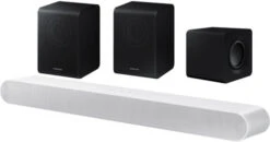 Samsung HW-S61B + SWA-9200S Achterspeakers + SWA-W510 Subwoofer