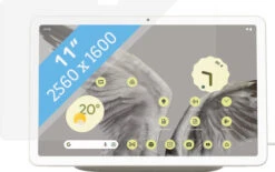 Google Pixel Tablet 256GB Wifi Crème En Oplaaddock Met Speaker + BlueBuilt Screenprotector