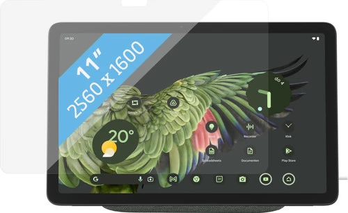 Google Pixel Tablet 256GB Wifi Grijs En Oplaaddock Met Speaker + BlueBuilt Screenprotector 3 Google Pixel Tablet 256GB Wifi Grijs En Oplaaddock Met Speaker + BlueBuilt Screenprotector