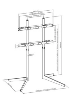 One For All WM7611 -Samsung || APPLE || Google Winkel 1988450