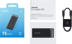 Samsung Portable SSD T5 EVO 8TB -Samsung || APPLE || Google Winkel 1991445