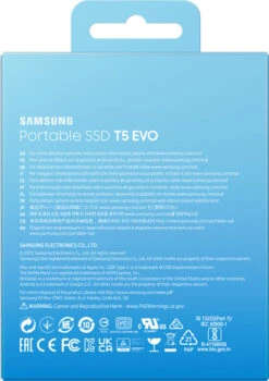 Samsung Portable SSD T5 EVO 8TB -Samsung || APPLE || Google Winkel 1991447