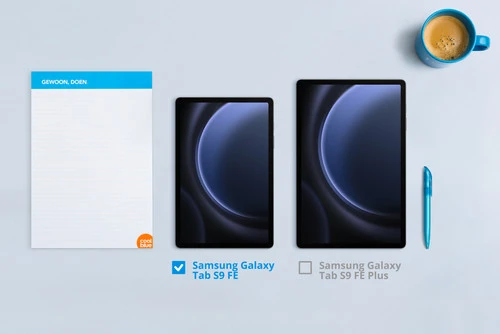 Samsung Galaxy Tab S9 FE 256GB Wifi Grijs 6 Samsung Galaxy Tab S9 FE 256GB Wifi Grijs - Afbeelding 4