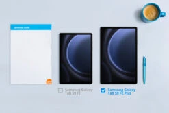 Samsung Galaxy Tab S9 FE Plus 128GB Wifi Groen + BlueBuilt Oplader -Samsung || APPLE || Google Winkel 1994837 1