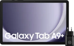 Samsung Galaxy Tab A9 Plus 11 Inch 64GB Wifi Grijs + BlueBuilt Oplader