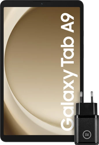 Samsung Galaxy Tab A9 8,7 Inch 128GB Wifi Zilver + BlueBuilt Oplader 3 Samsung Galaxy Tab A9 8,7 Inch 128GB Wifi Zilver + BlueBuilt Oplader