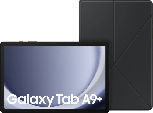 Samsung Galaxy Tab A9 Plus 11 Inch 64GB Wifi Blauw + Book Case Zwart 3 Samsung Galaxy Tab A9 Plus 11 Inch 64GB Wifi Blauw + Book Case Zwart