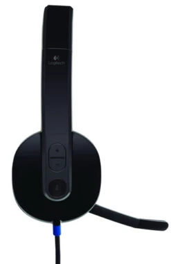 Logitech H540 Stereo USB-A Headset -Samsung || APPLE || Google Winkel 409016