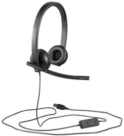 Logitech H570e Stereo USB-A Office Headset -Samsung || APPLE || Google Winkel 464722