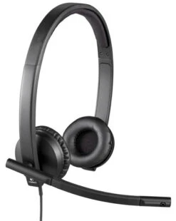 Logitech H570e Stereo USB-A Office Headset -Samsung || APPLE || Google Winkel 464724