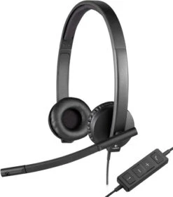 Logitech H570e Stereo USB-A Office Headset -Samsung || APPLE || Google Winkel 464727