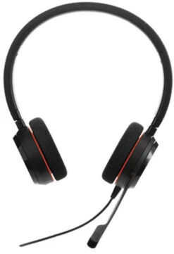 Jabra Evolve 20 UC Stereo Bedrade Office Headset -Samsung || APPLE || Google Winkel 466983