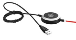 Jabra Evolve 40 UC Stereo Bedrade Office Headset -Samsung || APPLE || Google Winkel 466988