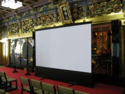 Elite Screens F120NWH (16:9) 285 X 274 -Samsung || APPLE || Google Winkel 500816