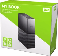 WD My Book 8TB -Samsung || APPLE || Google Winkel 583660