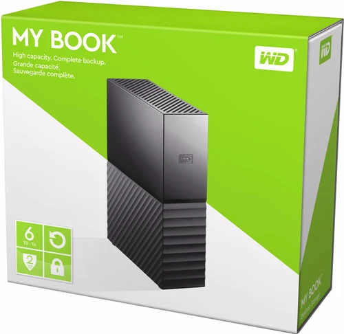 WD My Book 6TB 11 WD My Book 6TB - Afbeelding 9