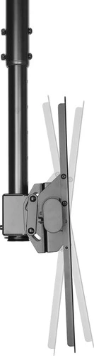 Neomounts NM-C440BLACK TV Plafondsteun Zwart 6 Neomounts NM-C440BLACK TV Plafondsteun Zwart - Afbeelding 4