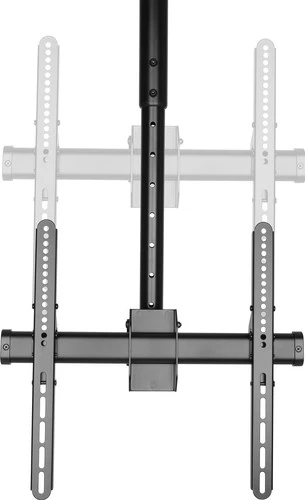 Neomounts NM-C440BLACK TV Plafondsteun Zwart 8 Neomounts NM-C440BLACK TV Plafondsteun Zwart - Afbeelding 6