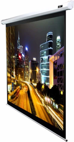 Elite Screens Electric100XH (16:9) 254 X 155 -Samsung || APPLE || Google Winkel 676307
