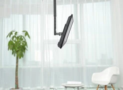 Neomounts FPMA-C060BLACK TV Plafondsteun Zwart -Samsung || APPLE || Google Winkel 778857